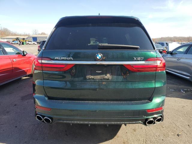 5UXCX6C14N9M42846 - 2022 BMW X7 ALPINA XB7 绿色 照片 6