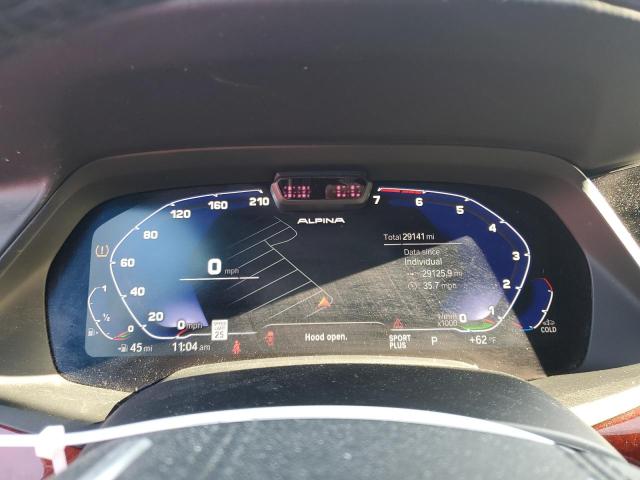 5UXCX6C14N9M42846 - 2022 BMW X7 ALPINA XB7 绿色 照片 9