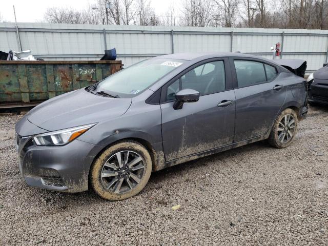 3N1CN8EV3ML892886 - 2021 NISSAN VERSA SV GRAY photo 1