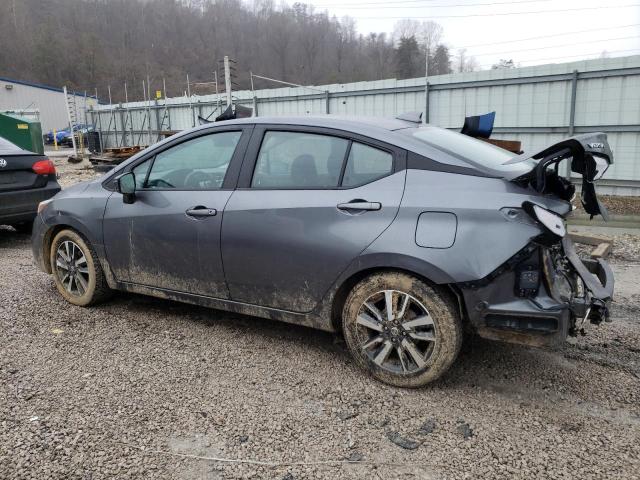 3N1CN8EV3ML892886 - 2021 NISSAN VERSA SV GRAY photo 2