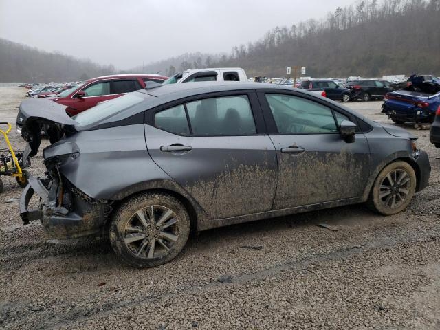 3N1CN8EV3ML892886 - 2021 NISSAN VERSA SV GRAY photo 3