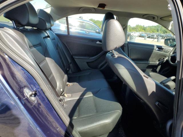 3VWD17AJ8EM409444 - 2014 VOLKSWAGEN JETTA SE BLUE photo 10