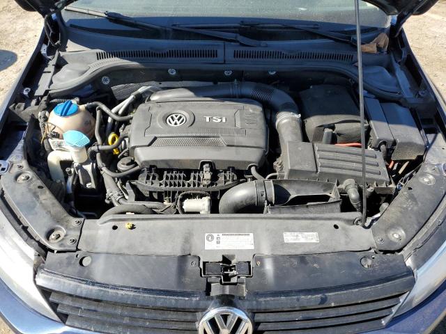 3VWD17AJ8EM409444 - 2014 VOLKSWAGEN JETTA SE BLUE photo 11