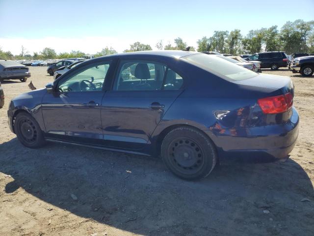 3VWD17AJ8EM409444 - 2014 VOLKSWAGEN JETTA SE BLUE photo 2