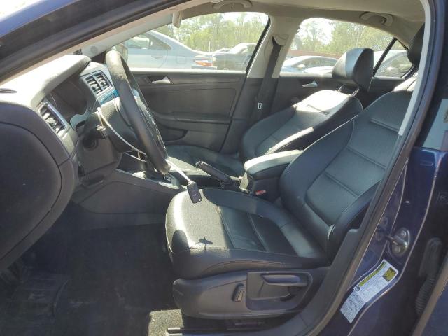 3VWD17AJ8EM409444 - 2014 VOLKSWAGEN JETTA SE BLUE photo 7