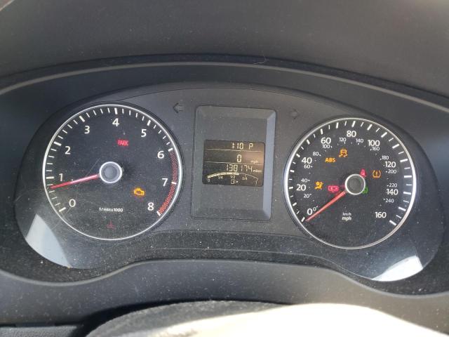 3VWD17AJ8EM409444 - 2014 VOLKSWAGEN JETTA SE BLUE photo 9