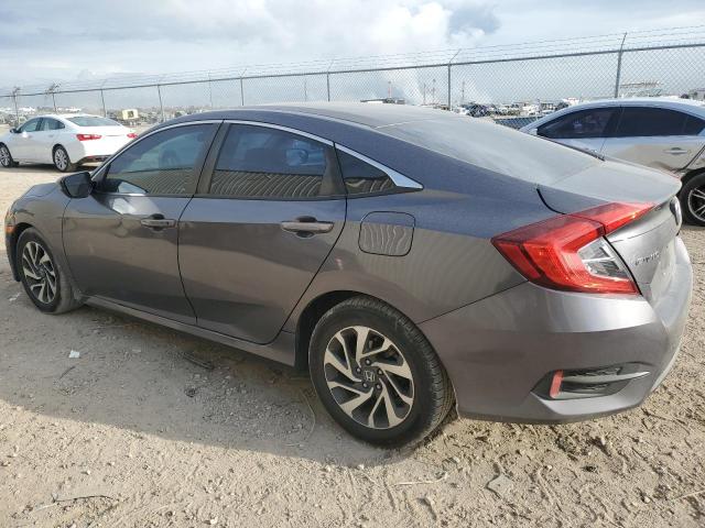 19XFC2F72GE232103 - 2016 HONDA CIVIC EX GRAY photo 2