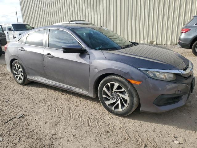 19XFC2F72GE232103 - 2016 HONDA CIVIC EX GRAY photo 4