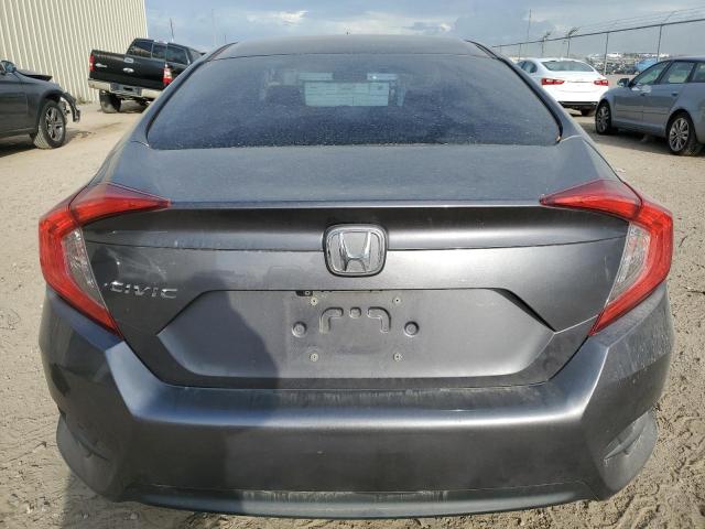 19XFC2F72GE232103 - 2016 HONDA CIVIC EX GRAY photo 6