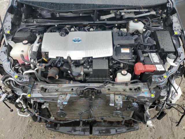 JTDKARFP0H3036618 - 2017 TOYOTA PRIUS PRIM Сірий фото 11