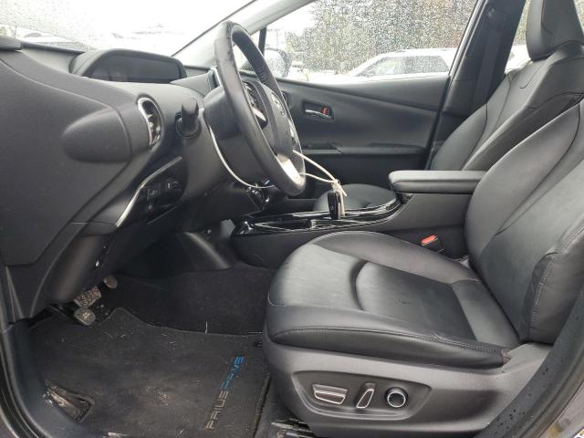 JTDKARFP0H3036618 - 2017 TOYOTA PRIUS PRIM Сірий фото 7