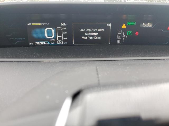 JTDKARFP0H3036618 - 2017 TOYOTA PRIUS PRIM Сірий фото 9