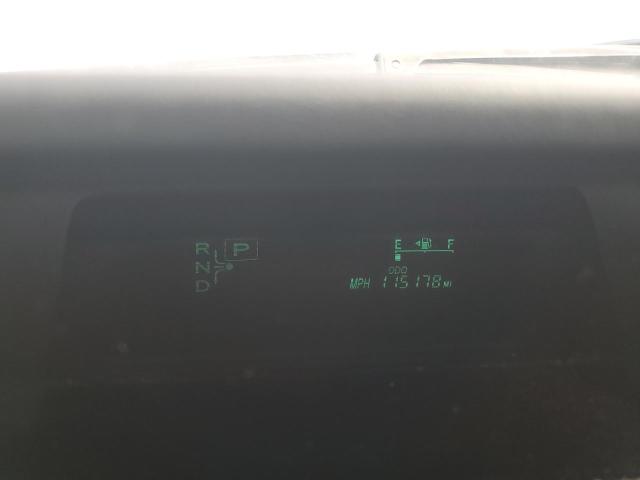 JTDKB20U983408671 - 2008 TOYOTA PRIUS მწვანე ფოტო 9