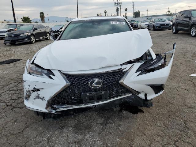 58AGZ1B10MU096943 - 2021 LEXUS ES 350 BASE WHITE photo 5