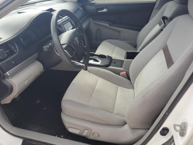 4T1BF1FK6CU523456 - 2012 TOYOTA CAMRY BASE WHITE photo 7