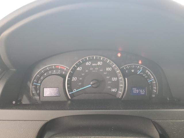 4T1BF1FK6CU523456 - 2012 TOYOTA CAMRY BASE WHITE photo 9