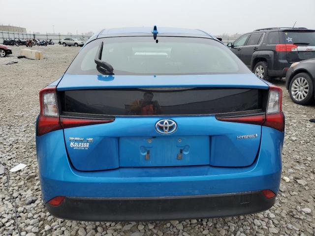 JTDKAMFU9M3147106 - 2021 TOYOTA PRIUS SPECIAL EDITION BLUE photo 6