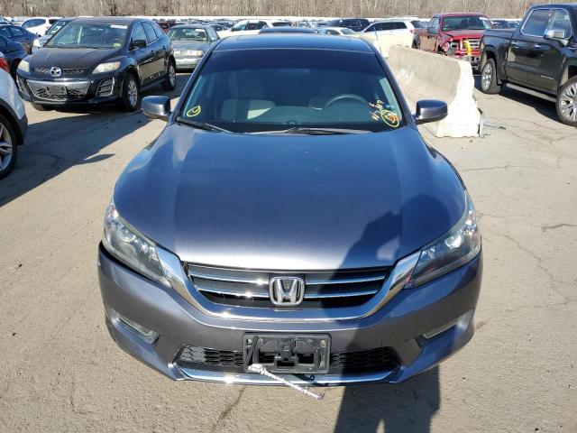 1HGCR2F71DA017331 - 2013 HONDA ACCORD EX GRAY photo 5