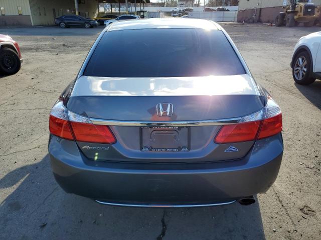 1HGCR2F71DA017331 - 2013 HONDA ACCORD EX GRAY photo 6