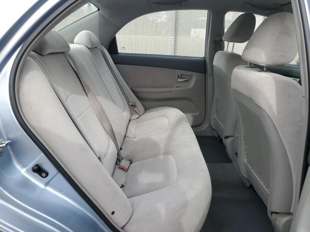 KNAFE121975480122 - 2007 KIA SPECTRA EX SILVER photo 10