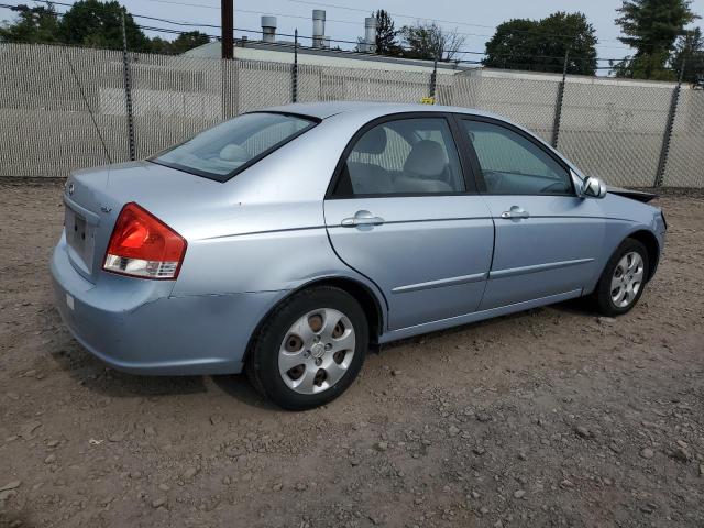 KNAFE121975480122 - 2007 KIA SPECTRA EX SILVER photo 3