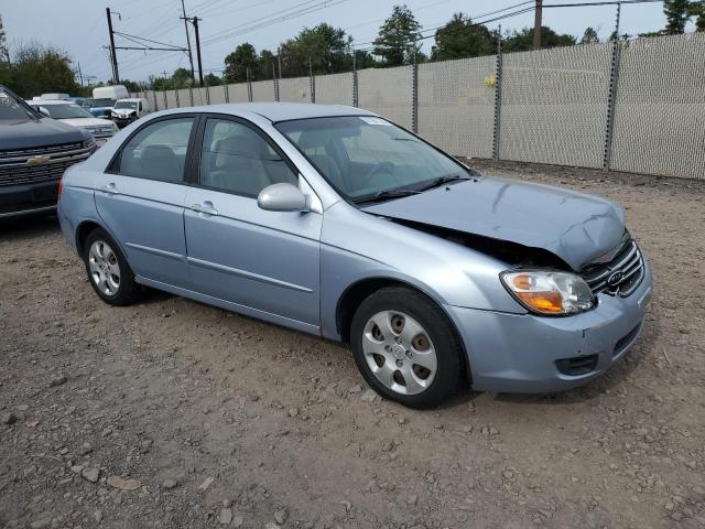KNAFE121975480122 - 2007 KIA SPECTRA EX SILVER photo 4