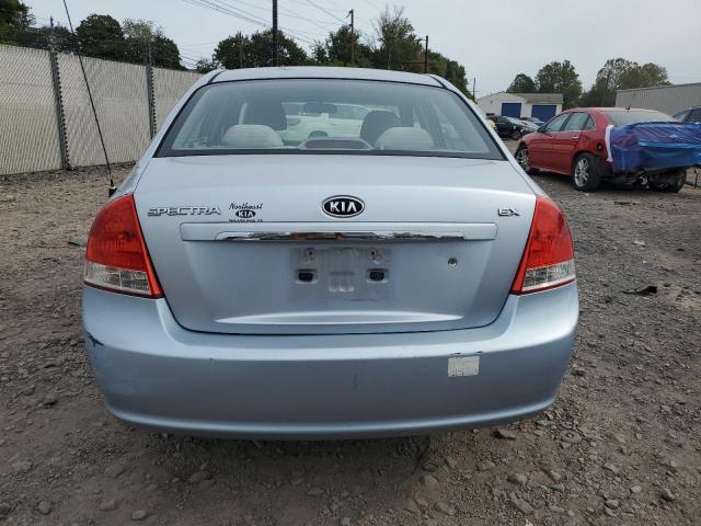 KNAFE121975480122 - 2007 KIA SPECTRA EX SILVER photo 6