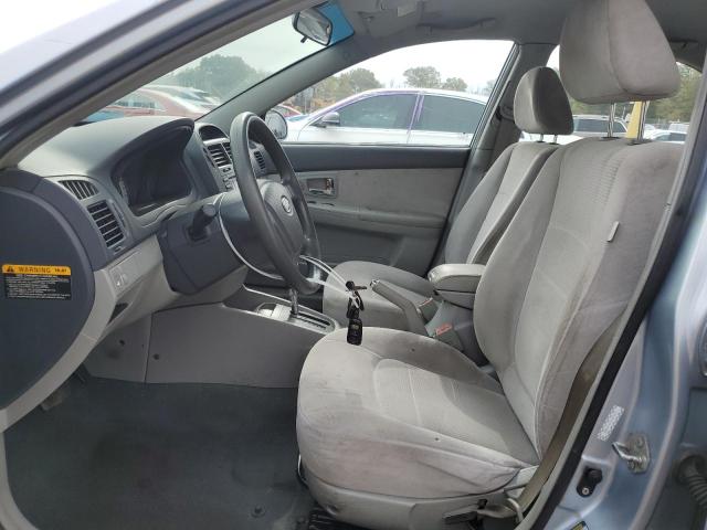 KNAFE121975480122 - 2007 KIA SPECTRA EX SILVER photo 7