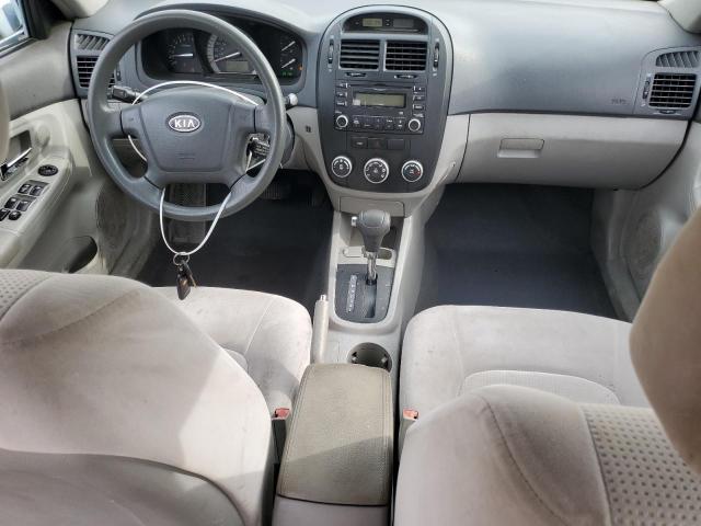 KNAFE121975480122 - 2007 KIA SPECTRA EX SILVER photo 8