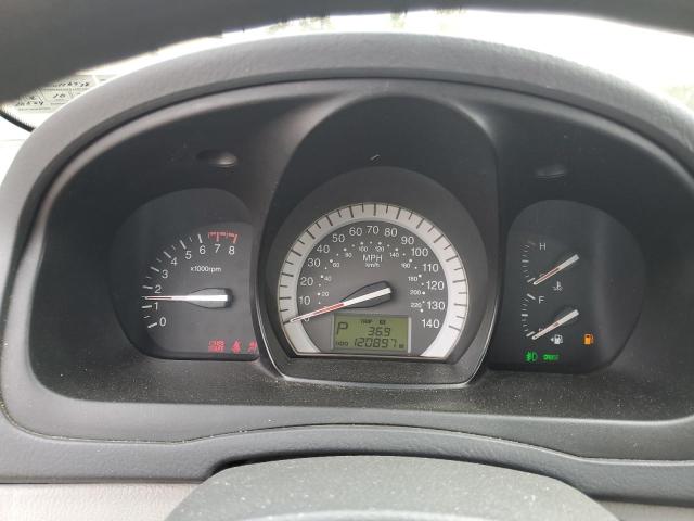 KNAFE121975480122 - 2007 KIA SPECTRA EX SILVER photo 9