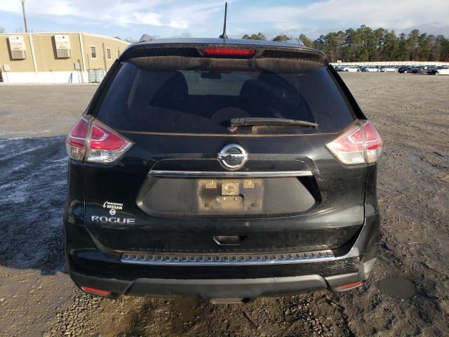 JN8AT2MT0GW000720 - 2016 NISSAN ROGUE S BLACK photo 6