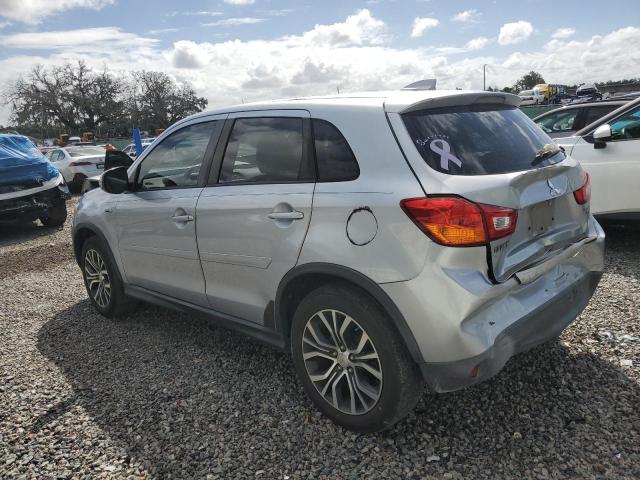 JA4AP3AU1HZ032234 - 2017 MITSUBISHI OUTLANDER SPORT ES Серебристый фото 2