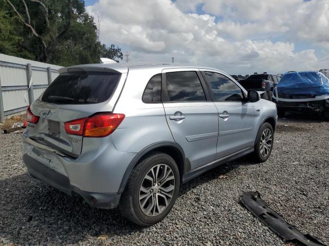 JA4AP3AU1HZ032234 - 2017 MITSUBISHI OUTLANDER SPORT ES Серебристый фото 3