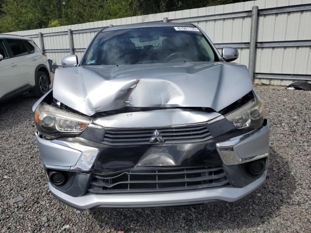 JA4AP3AU1HZ032234 - 2017 MITSUBISHI OUTLANDER SPORT ES Серебристый фото 5