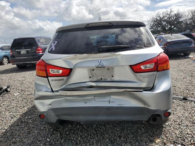 JA4AP3AU1HZ032234 - 2017 MITSUBISHI OUTLANDER SPORT ES Серебристый фото 6