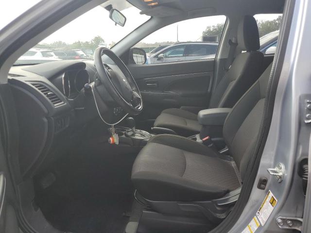 JA4AP3AU1HZ032234 - 2017 MITSUBISHI OUTLANDER SPORT ES Серебристый фото 7