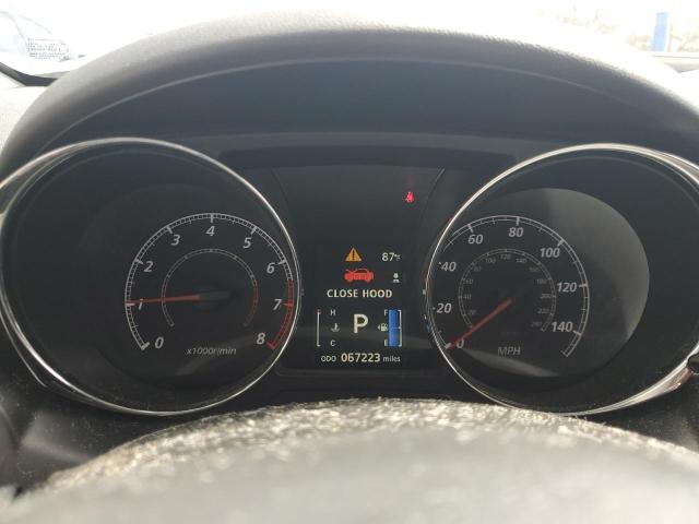 JA4AP3AU1HZ032234 - 2017 MITSUBISHI OUTLANDER SPORT ES Серебристый фото 9