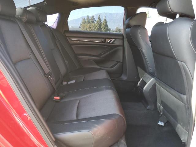 1HGCV1F32KA088232 - 2019 HONDA ACCORD SPORT Қызыл фото 10