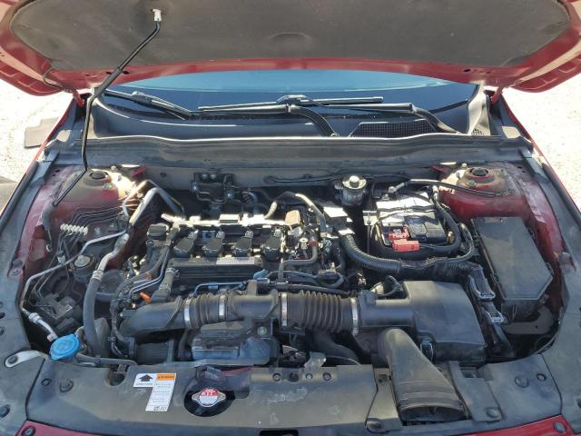 1HGCV1F32KA088232 - 2019 HONDA ACCORD SPORT Қызыл фото 11