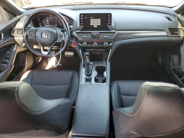 1HGCV1F32KA088232 - 2019 HONDA ACCORD SPORT Қызыл фото 8