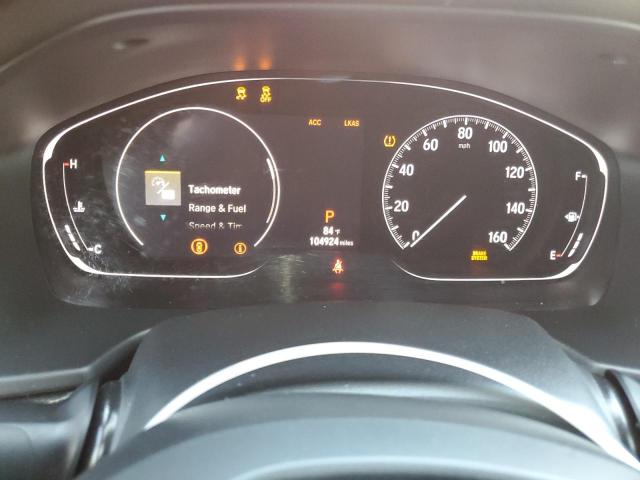 1HGCV1F32KA088232 - 2019 HONDA ACCORD SPORT Қызыл фото 9