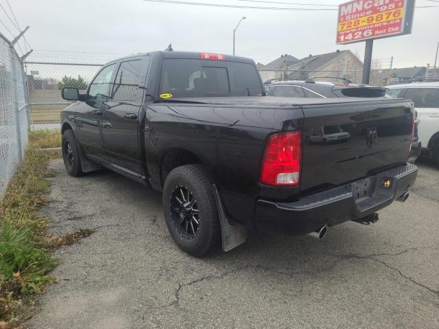 1C6RR7LM2KS706406 - 2019 RAM 1500 CLASS SLT BLACK photo 3