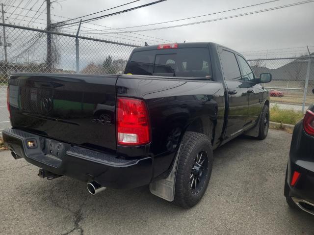 1C6RR7LM2KS706406 - 2019 RAM 1500 CLASS SLT 黑色 照片 4