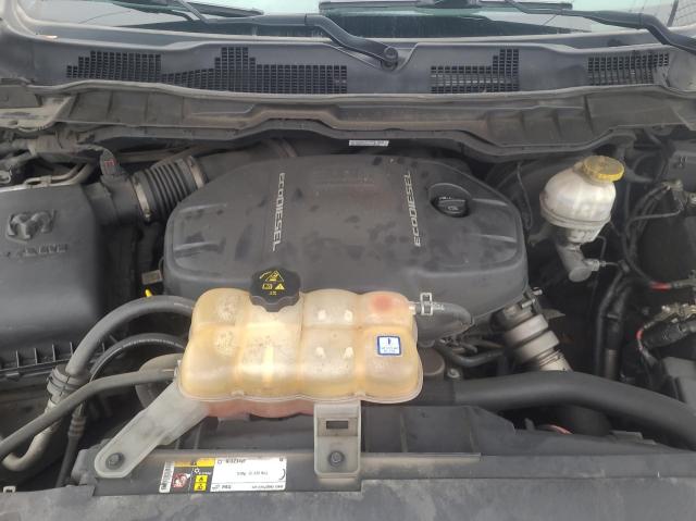 1C6RR7LM2KS706406 - 2019 RAM 1500 CLASS SLT 黑色 照片 7