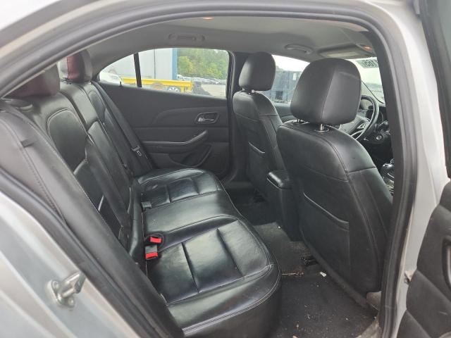 1G11E5SA4GF146071 - 2016 CHEVROLET MALIBU LIM LTZ 银色 照片 10