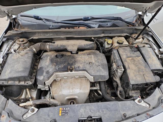 1G11E5SA4GF146071 - 2016 CHEVROLET MALIBU LIM LTZ 银色 照片 11