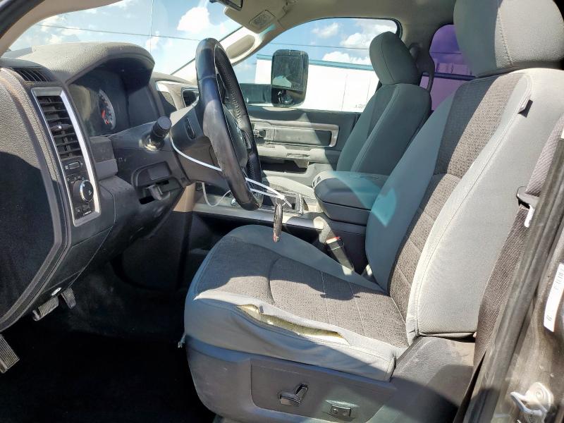 3C6TR5MT0DG537934 - 2013 RAM 2500 SLT Сұр фото 7