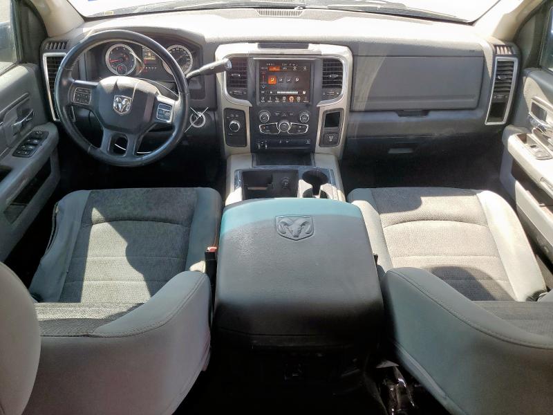 3C6TR5MT0DG537934 - 2013 RAM 2500 SLT Сұр фото 8