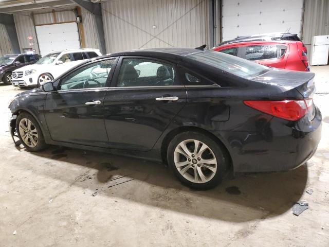 5NPEC4AC6BH247722 - 2011 HYUNDAI SONATA SE BLACK photo 2