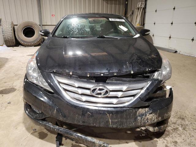 5NPEC4AC6BH247722 - 2011 HYUNDAI SONATA SE BLACK photo 5